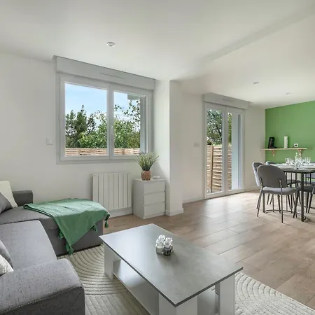 Maison Pour 6 A 950m Du Bord De A St Brevin