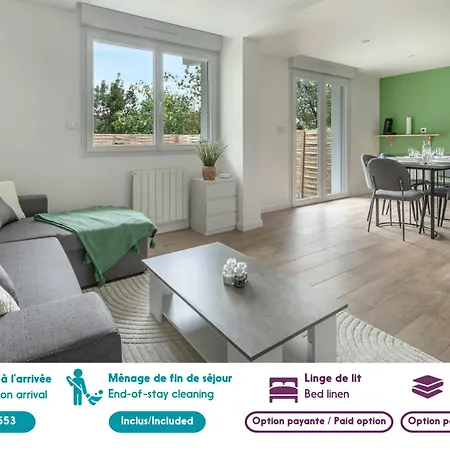 Maison Pour 6 A 950m Du Bord De A St Brevin Hébergement de vacances