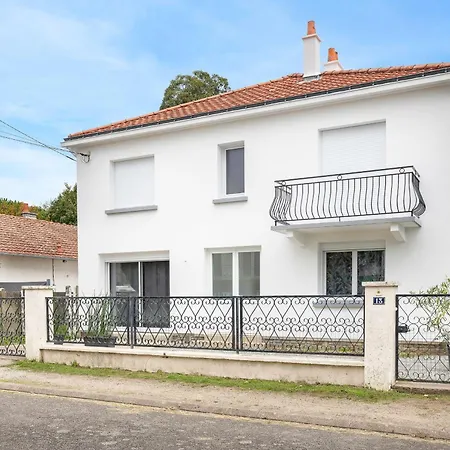 Maison Pour 6 A 950m Du Bord De A St Brevin Hébergement de vacances *