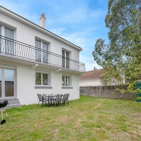 Maison Pour 6 A 950m Du Bord De A St Brevin