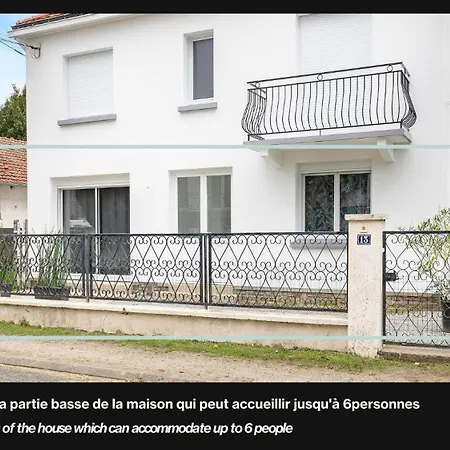Hébergement de vacances Maison Pour 6 A 950m Du Bord De A St Brevin Le Plessis (Loire-Atlantique)
