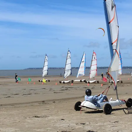 Hébergement de vacances Maison Pour 6 A 950m Du Bord De A St Brevin *
